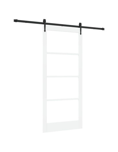 Porta scorrevole ORKDAL Bianco 93 x 211 cm
