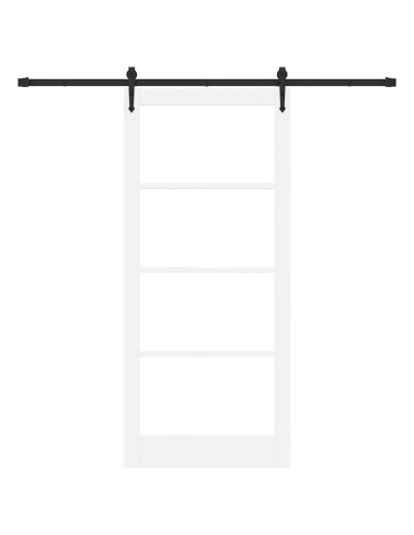 Porta scorrevole ORKDAL Bianco 93 x 211 cm