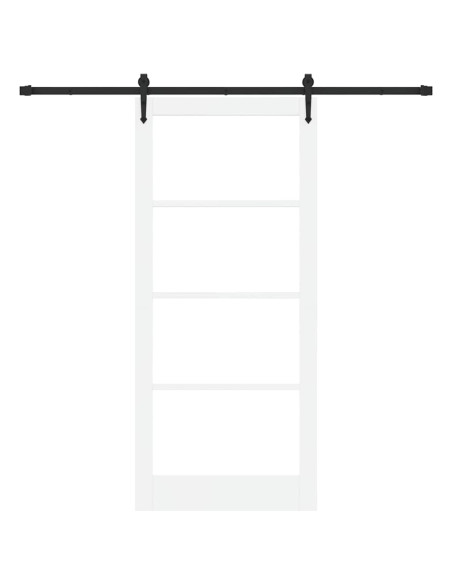 Porta scorrevole ORKDAL Bianco 93 x 211 cm