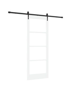 Porta scorrevole ORKDAL Bianco 83 x 211 cm 2