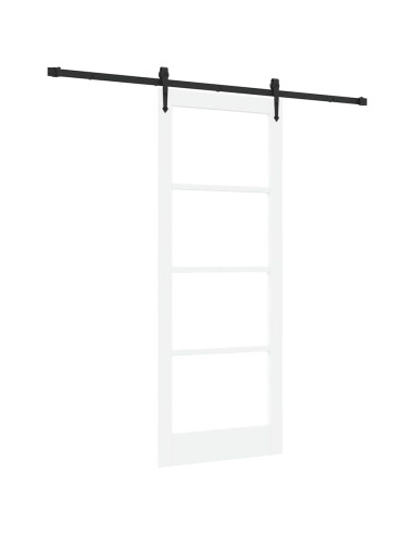 Porta scorrevole ORKDAL Bianco 83 x 211 cm