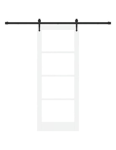Porta scorrevole ORKDAL Bianco 83 x 211 cm