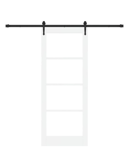 Porta scorrevole ORKDAL Bianco 83 x 211 cm