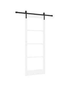 Porta scorrevole ORKDAL Bianco 83 x 211 cm 2