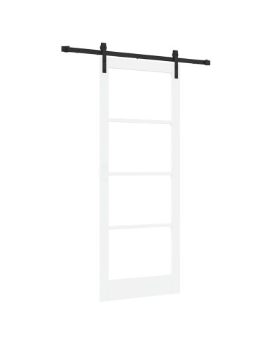 Porta scorrevole ORKDAL Bianco 83 x 211 cm