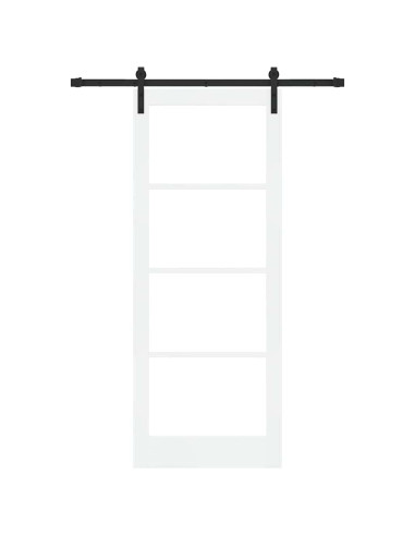 Porta scorrevole ORKDAL Bianco 83 x 211 cm
