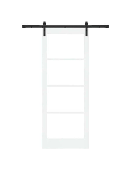 Porta scorrevole ORKDAL Bianco 83 x 211 cm