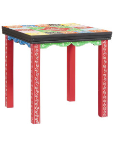 Tavolo quadrato 3 pcs Multicolore