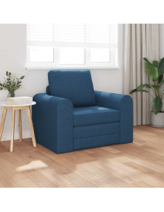 Divano letto Blu 98 x 71 x 83 cm Tessuto