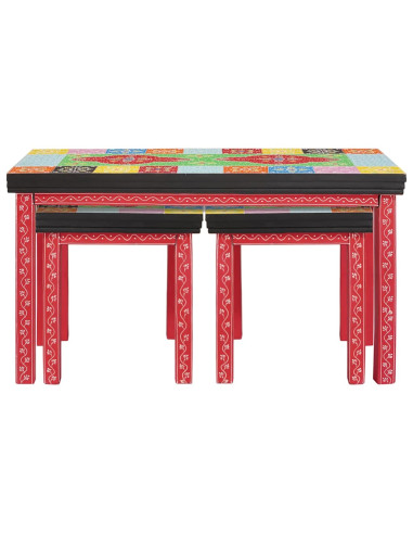 Tavolino 2 pcs Multicolore