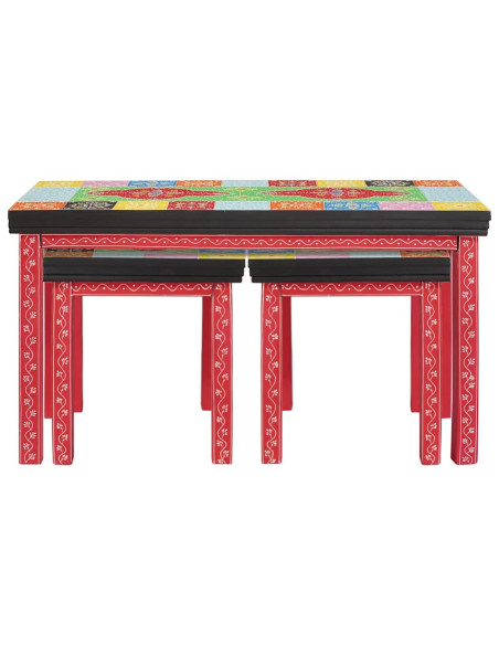 Tavolino 2 pcs Multicolore