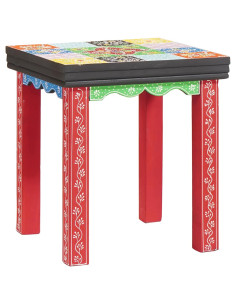 Tavolo quadrato 3 pcs Multicolore 2