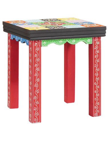 Tavolo quadrato 3 pcs Multicolore