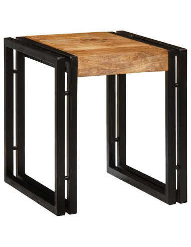 Tavolo Nesting 3 pcs Legno di mango massello e metallo