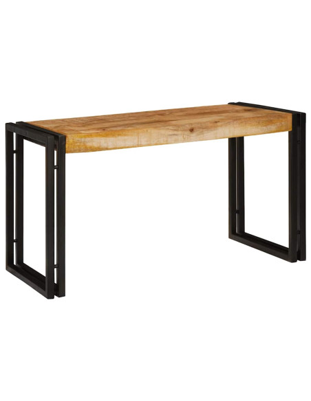 Tavolo Nesting 3 pcs Legno di mango massello e metallo