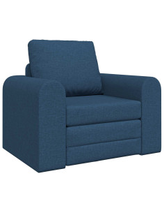 Divano letto Blu 98 x 71 x 83 cm Tessuto 2