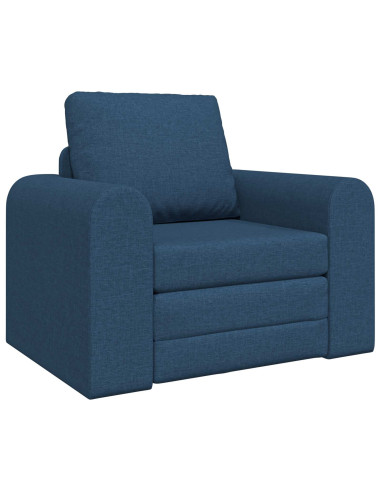 Divano letto Blu 98 x 71 x 83 cm Tessuto