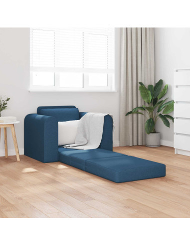 Divano letto Blu 98 x 71 x 83 cm Tessuto