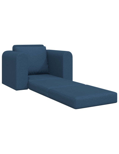 Divano letto Blu 98 x 71 x 83 cm Tessuto