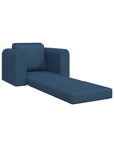 Divano letto Blu 98 x 71 x 83 cm Tessuto