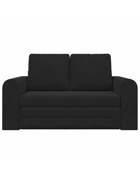 Divano letto 60cm Nero Velluto