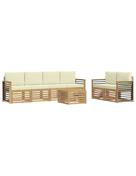 Set divani Legno di Acacia Massello