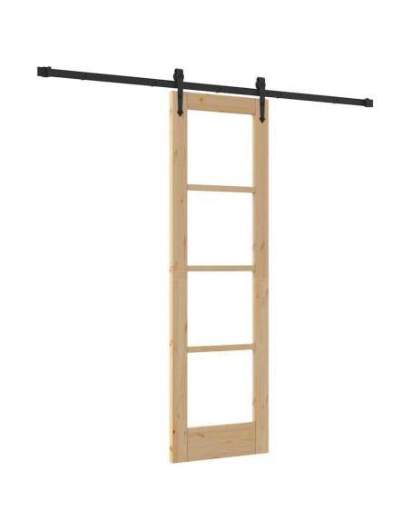 Porta scorrevole ORKDAL Naturale 61 x 198,5 cm