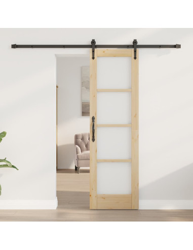 Porta scorrevole ORKDAL Naturale 61 x 198,5 cm