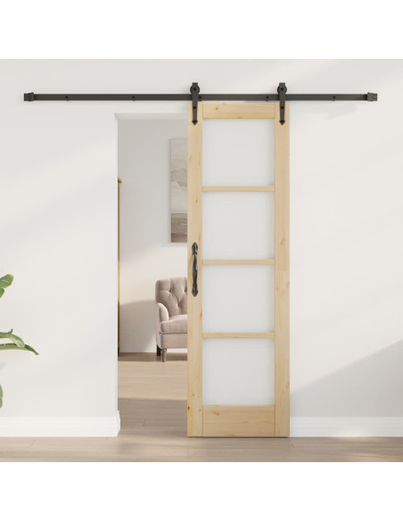 Porta scorrevole ORKDAL Naturale 61 x 198,5 cm