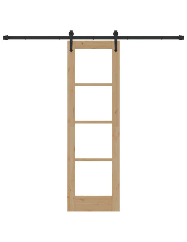 Porta scorrevole ORKDAL Naturale 61 x 198,5 cm