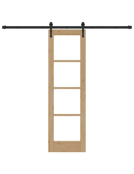 Porta scorrevole ORKDAL Naturale 61 x 198,5 cm