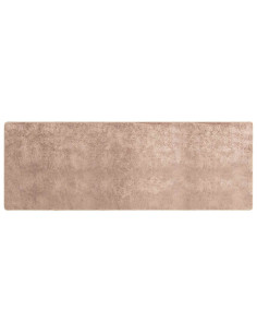 Runner Tappeto MARSA Sabbia 100 x 250 cm Poliestere e PVC 2