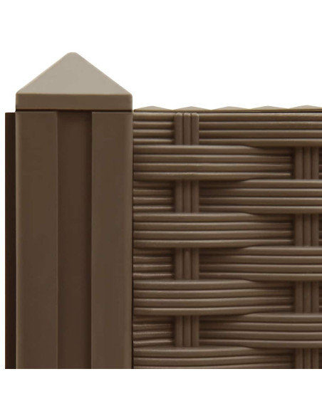 Fioriera Rialzata 40x40x71 cm in Polipropilene