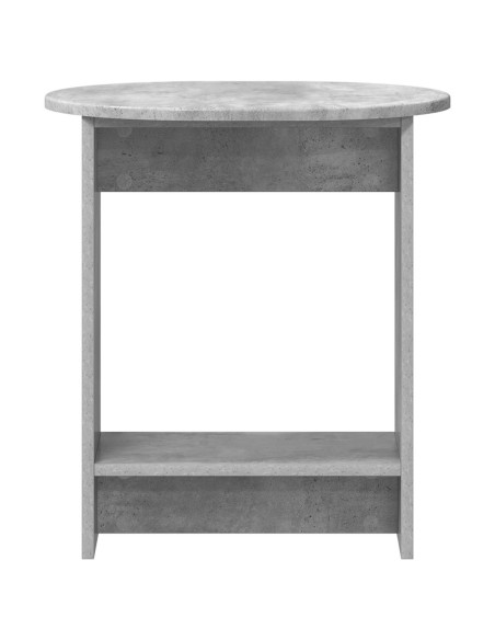 Tavolo laterale Grigio Cemento 50 x 39,5 x 55 cm
