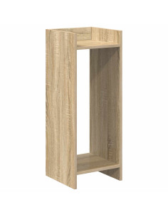 Supporto per piante Rovere Sonoma 30 x 30 x 80 cm 2
