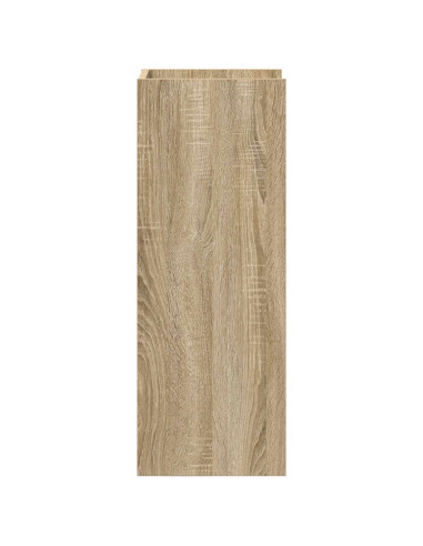 Supporto per piante Rovere Sonoma 30 x 30 x 80 cm