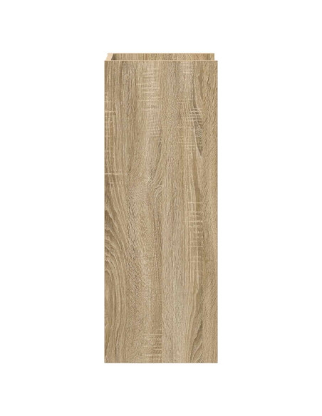Supporto per piante Rovere Sonoma 30 x 30 x 80 cm