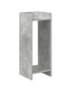 Supporto per piante Grigio Cemento 30 x 30 x 80 cm 2