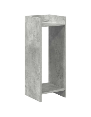 Supporto per piante Grigio Cemento 30 x 30 x 80 cm