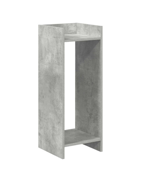 Supporto per piante Grigio Cemento 30 x 30 x 80 cm