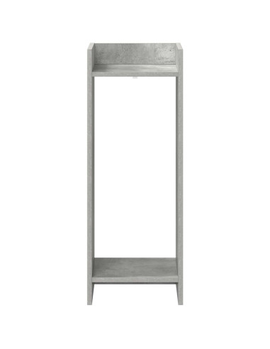 Supporto per piante Grigio Cemento 30 x 30 x 80 cm