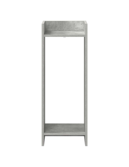 Supporto per piante Grigio Cemento 30 x 30 x 80 cm