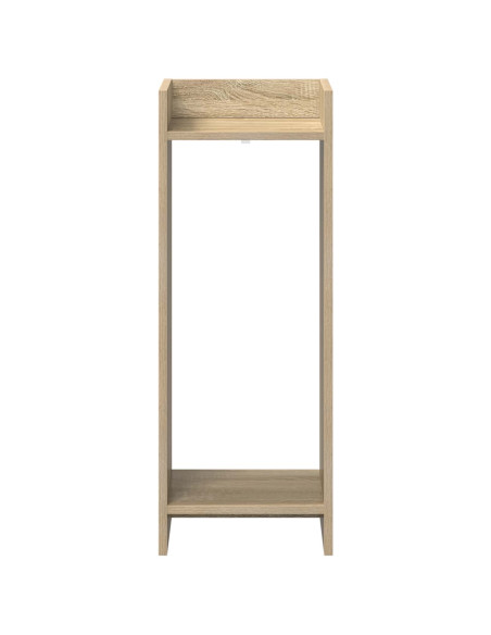 Supporto per piante 2 pcs Rovere Sonoma 30 x 30 x 80 cm