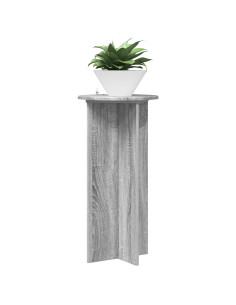 Supporto per piante 2 pcs Grigio Sonoma 40 x 40 x 80 cm 2