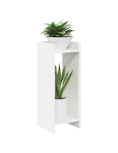 Supporto per piante 2 pcs Bianco 30 x 30 x 80 cm
