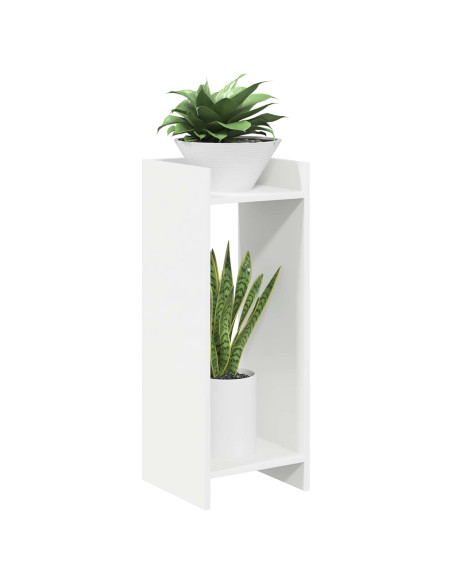 Supporto per piante 2 pcs Bianco 30 x 30 x 80 cm