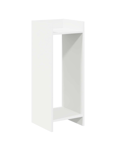 Supporto per piante 2 pcs Bianco 30 x 30 x 80 cm