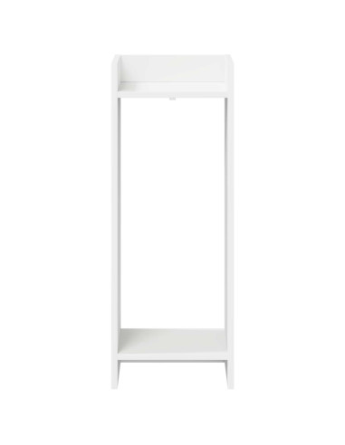 Supporto per piante 2 pcs Bianco 30 x 30 x 80 cm