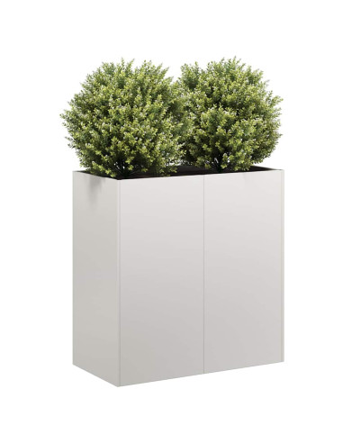 Fioriera 80x40x80 cm in Acciaio Inox