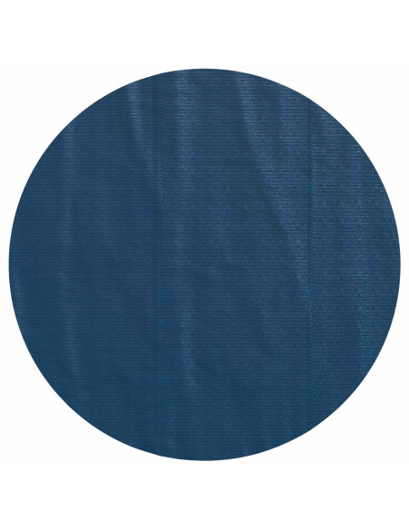 Copertura per Piscina di Alta Qualità Nero e Blu PE